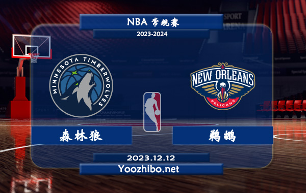 12月12日 NBA常规赛 森林狼vs鹈鹕直播前瞻分析