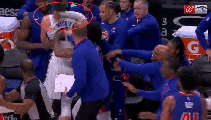 NBA官宣冲突处罚结果：累计11人遭禁赛