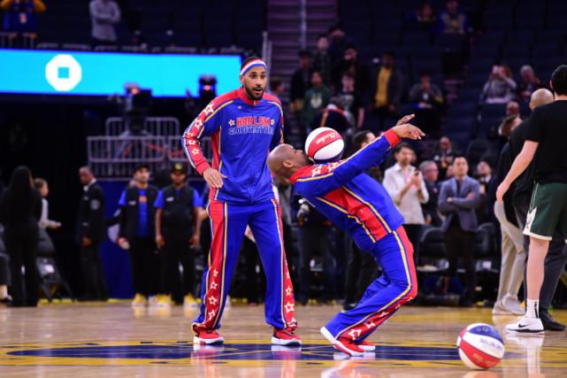 哈林篮球队申请加入NBA！建队95年+胜率98.7%，张伯伦曾为它效力