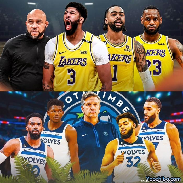 NBA官宣附加赛赛程：名嘴预测湖人首轮4-2淘汰灰熊
