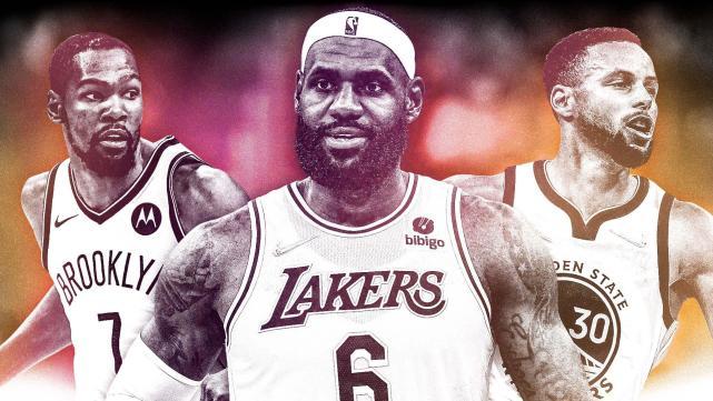 NBA球员年收入排名出炉！詹姆斯超1.1亿居首，库里第二杜兰特第三