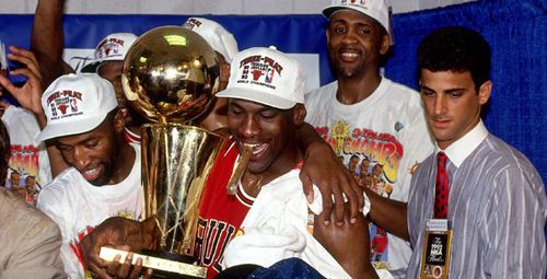 NBA编年史(1992-93):沙克登场 公牛完成三连冠
