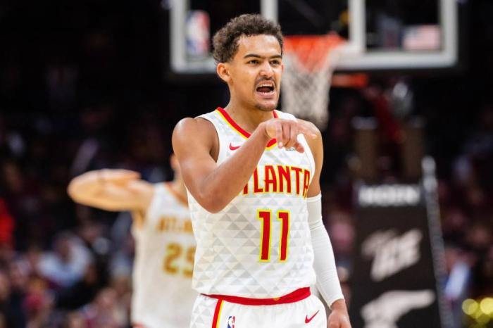 恭喜特雷-杨！交易达成即创造NBA史无前例的纪录