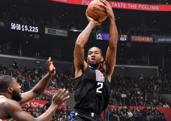 伦纳德的中投水平如何？NBA名嘴：仅次于乔丹！