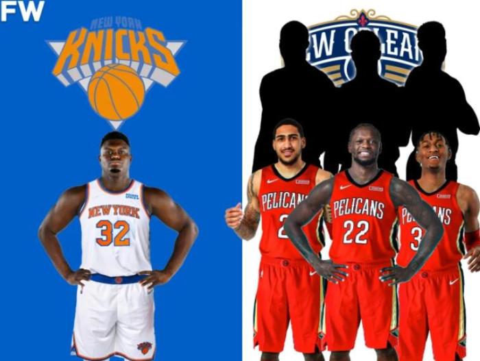 NBA1换6交易方案！鹈鹕抛弃锡安冲击季后赛，杜克3雄纽约再聚首