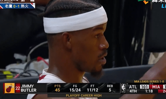 NBA硬汉爆砍45分！激情怒吼创生涯纪录，全场沸腾疯狂高呼MVP