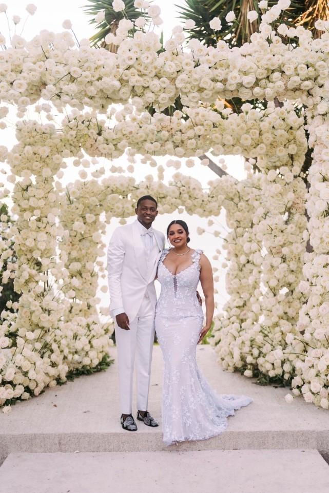 又一位NBA球星举办婚礼！妻子曾是大学头号得分手