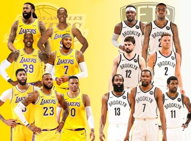 NBA公布季前赛完整赛程！13天66场大战，湖人10月4日首战篮网
