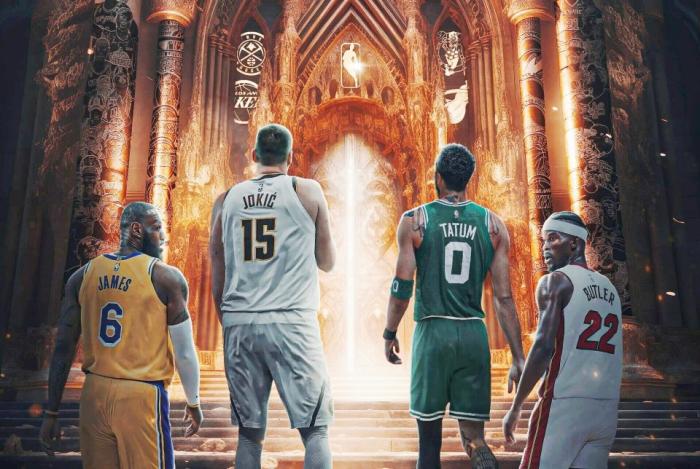 NBA夺冠概率+赔率更新：绿军压倒性优势居首 湖人热火被看衰