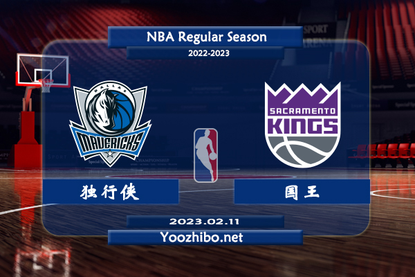 02月11日 NBA常规赛 独行侠vs国王直播前瞻分析