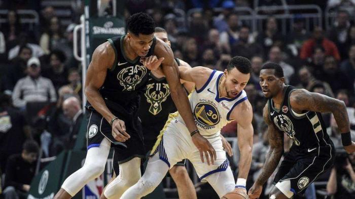 NBA更新MVP榜！字母哥排名飙升到第一，库里降到第三哈登杀进前十
