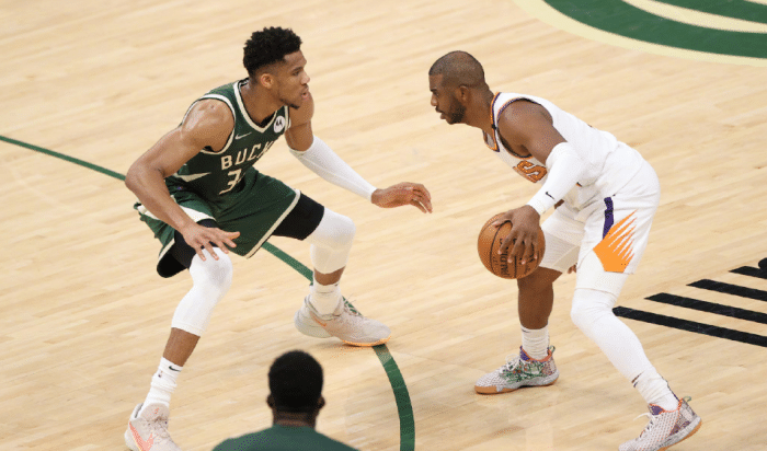 NBA总决赛G4前瞻：雄鹿趁热打铁再下一城，大比分2-2，保罗字母决战天王山